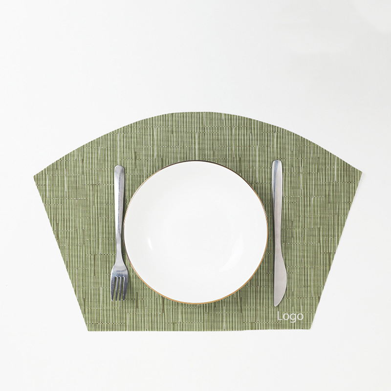 Scalloped PVC Placemat Table Mat 2