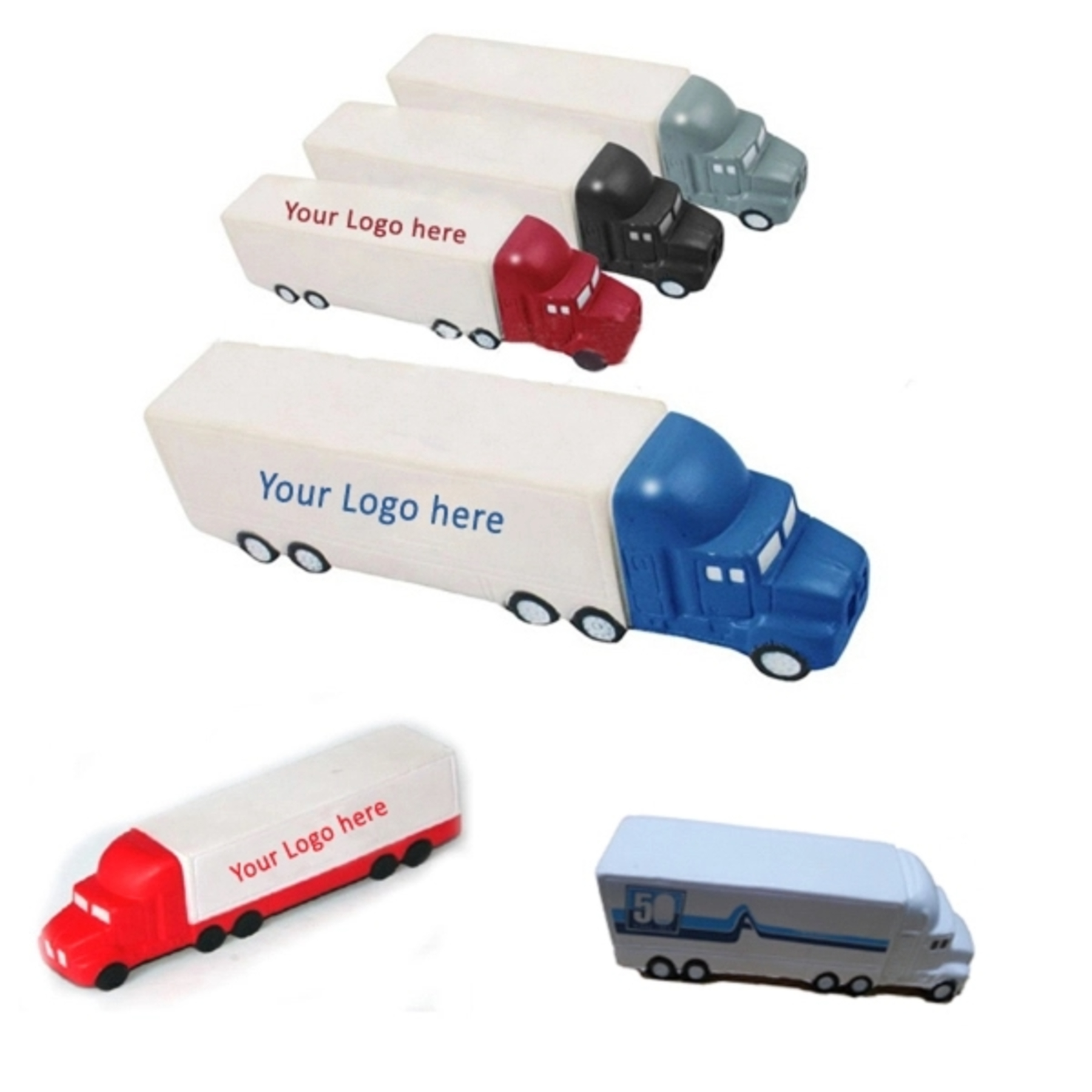 Truck Shaped PU Stress Ball 2