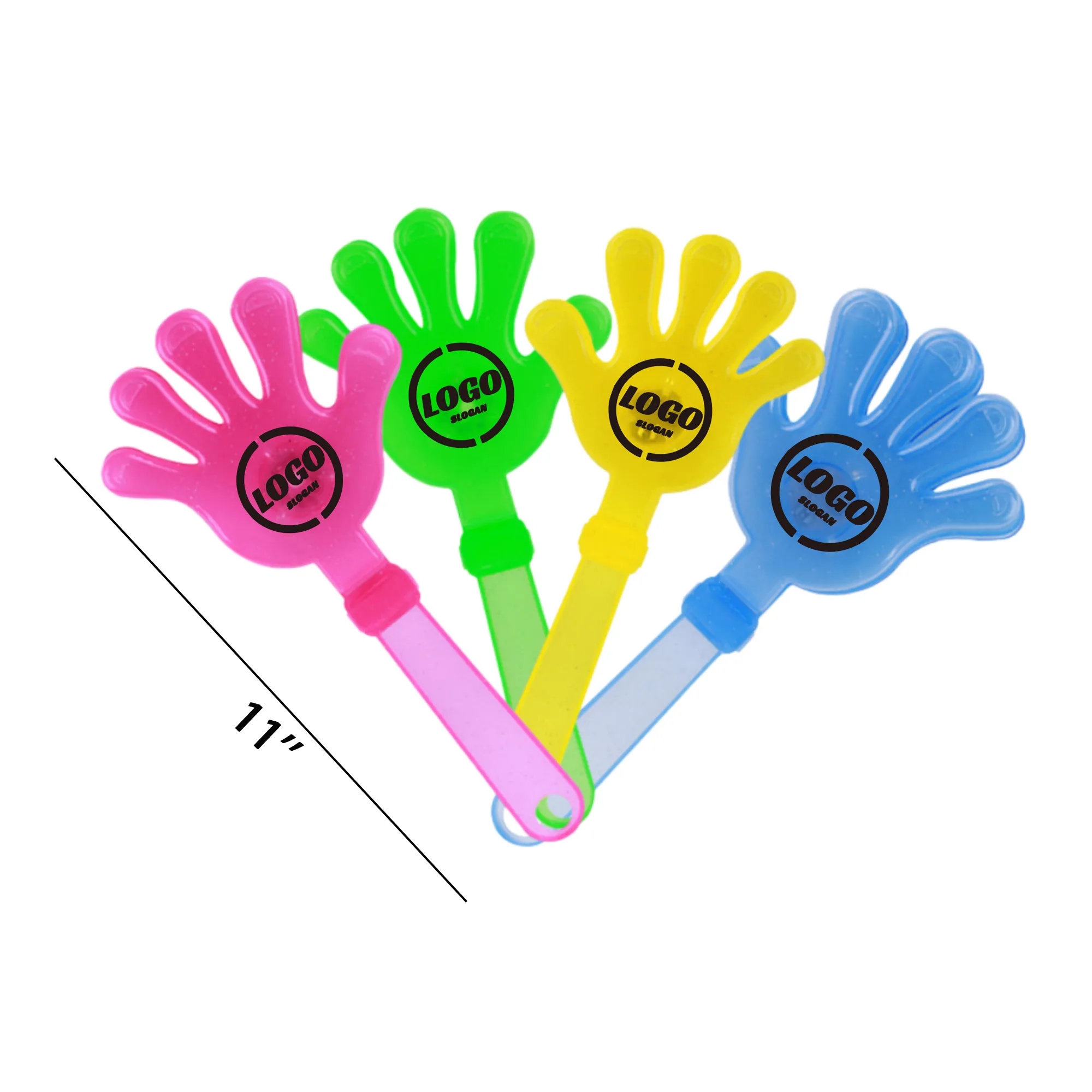 11"x4" Hand Clackers 3