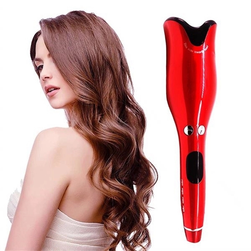 Auto Hair Curler Wand 5