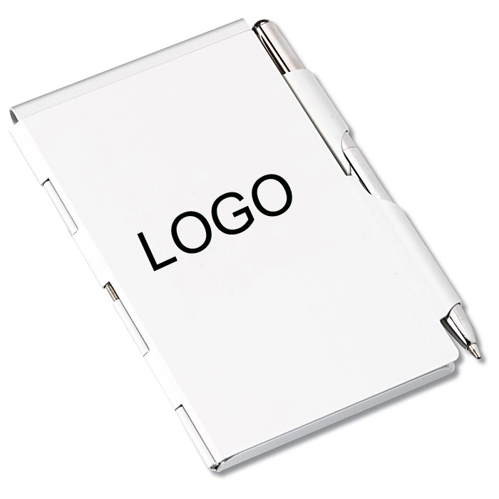 Aluminum Jotter with Pen 1