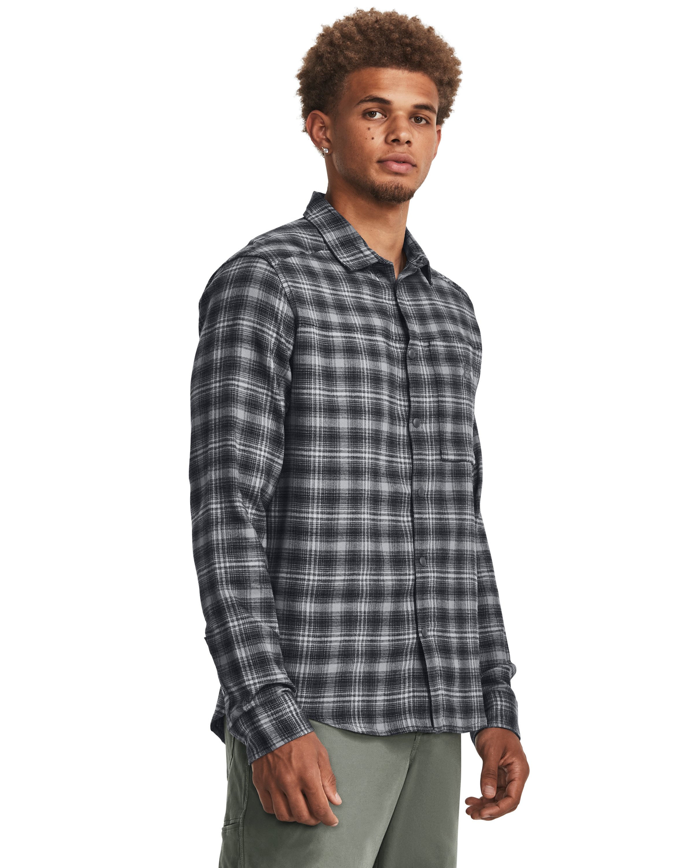 Men's UA Tradesman Flex Flannel Long Sleeve  14