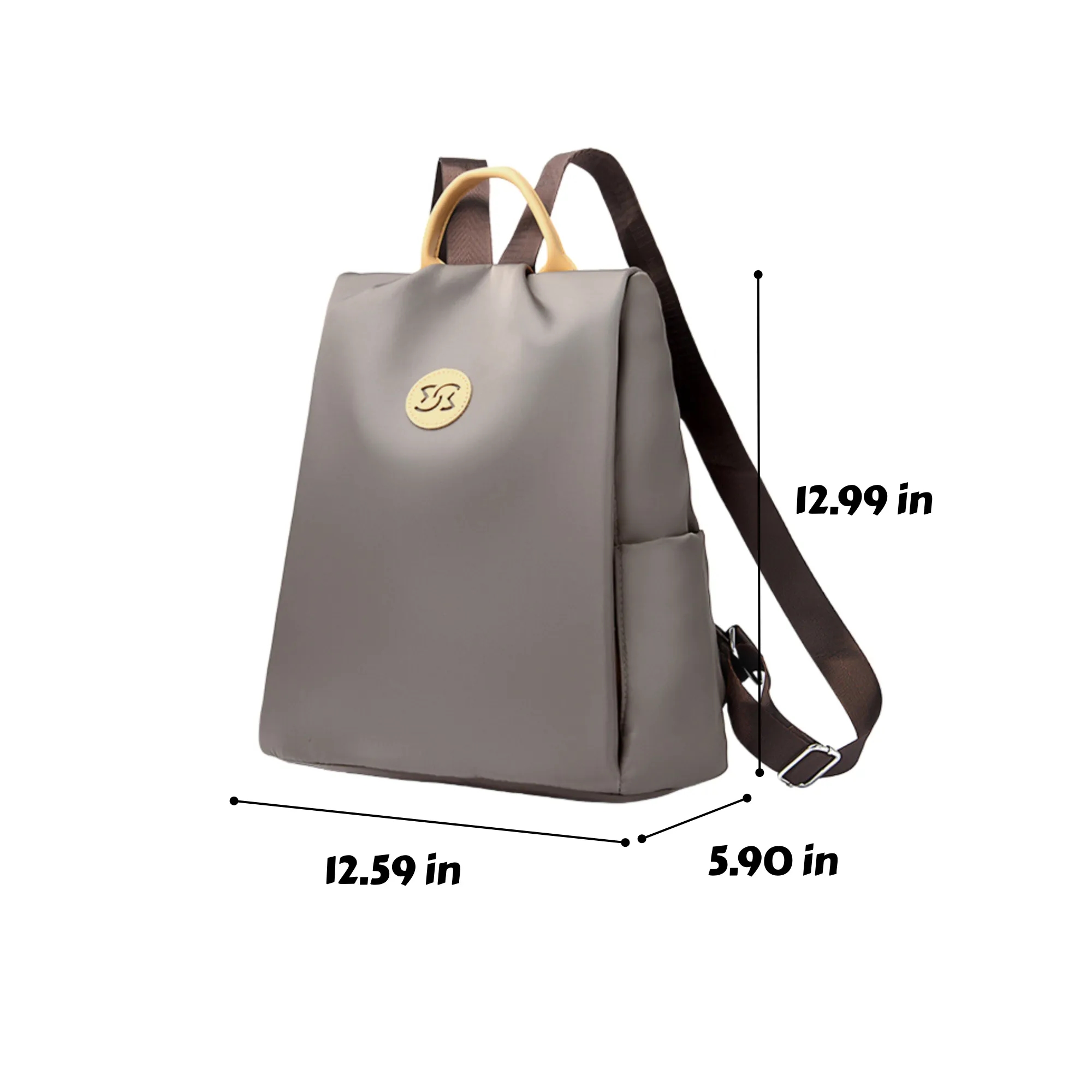 Womens Commuter Backpack Work Laptop Bag 2
