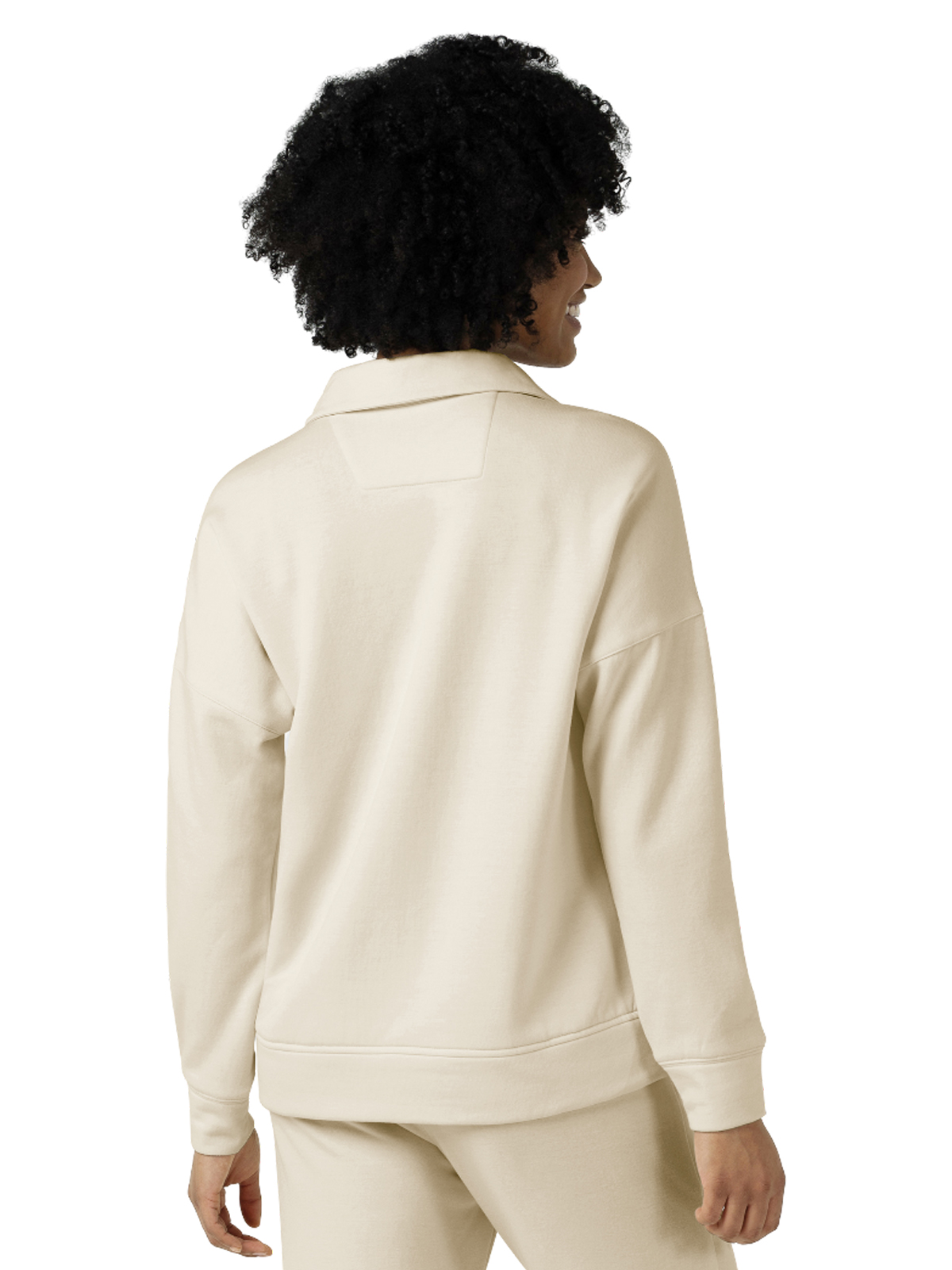Wink- Unwind & Lounge - Women's Relaxed Pullover Polo 12