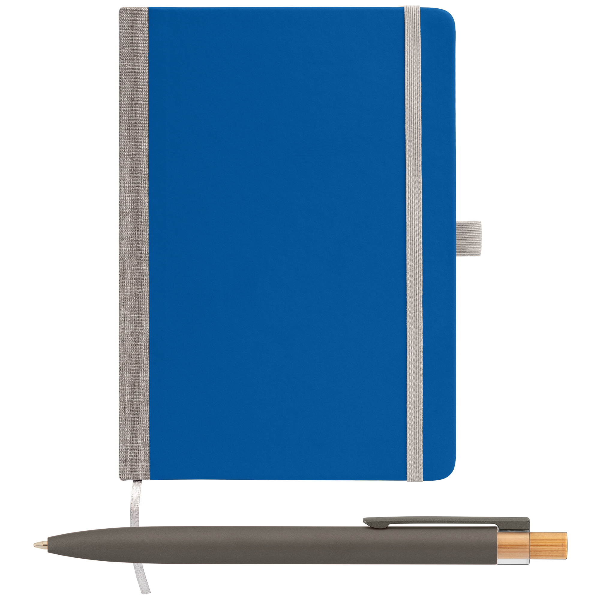 Steinbeck Recycled Hard Cover Journal & Pen Set - A5 5.9" x 8.3" 14