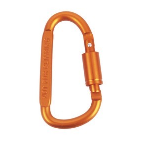 Aluminum D-Ring Locking Carabiner 14