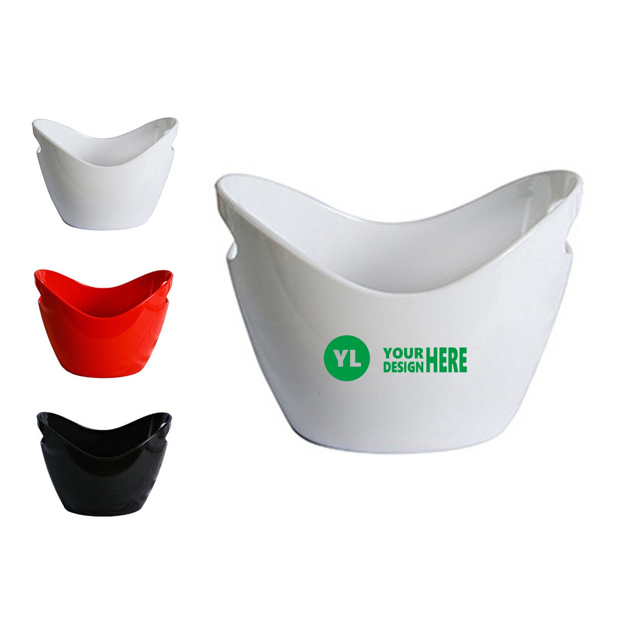 Insulated Ice Bucket Cooler 2