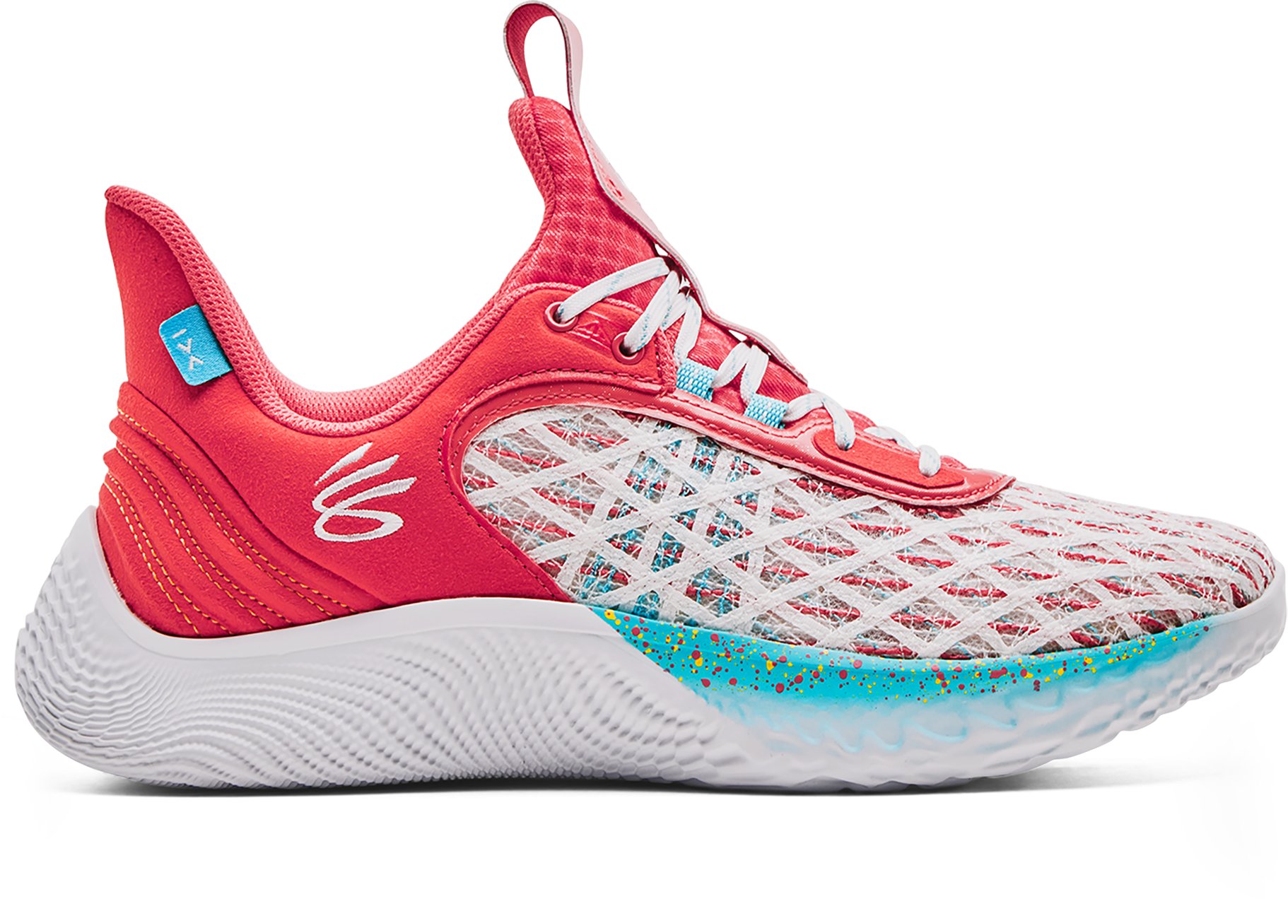 Curry Flow 9 Unisex Basketball Shoes, custom athletic wear with logo imprint 3