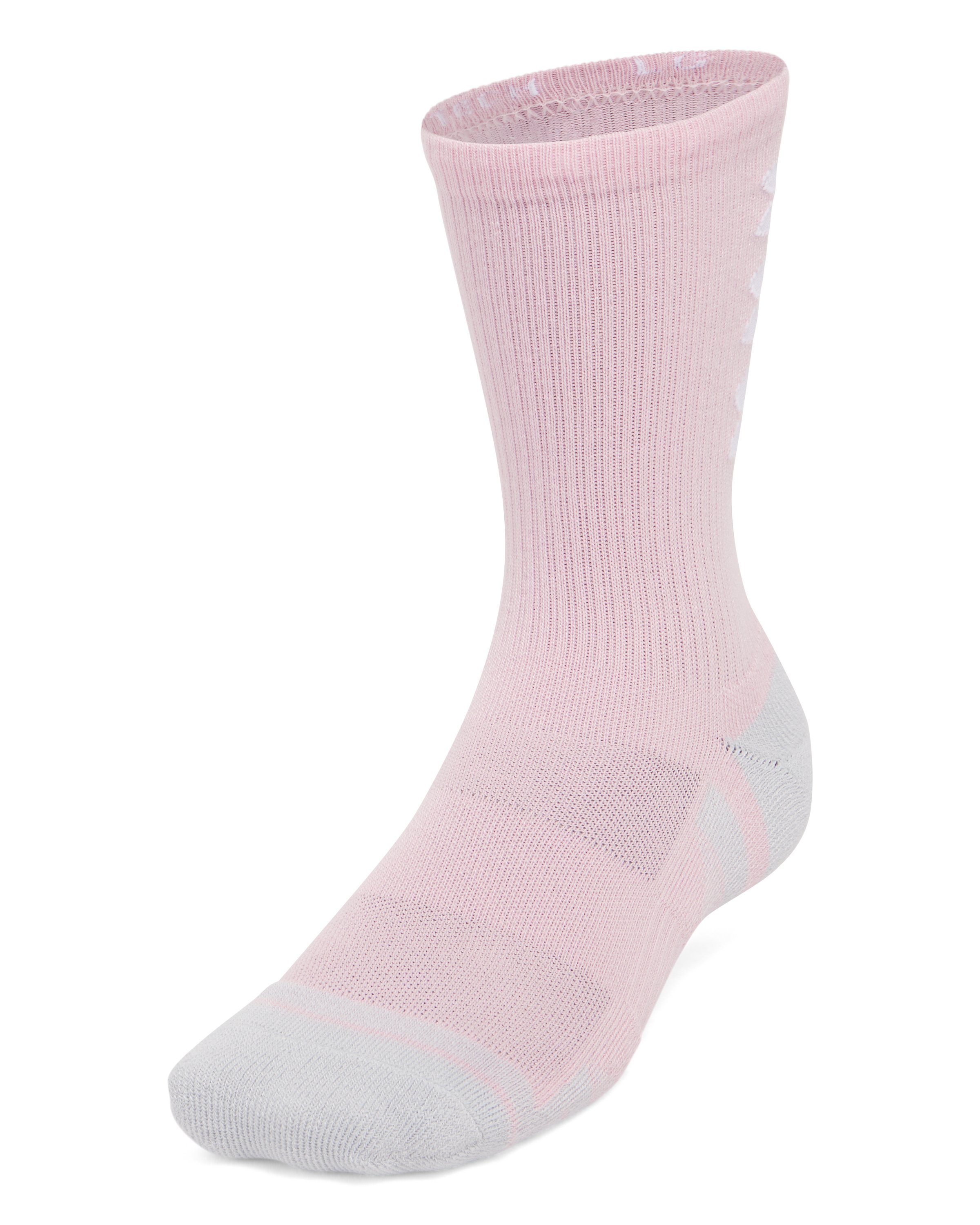 UA Performance Tech Unisex 3-Pack Crew Socks 4