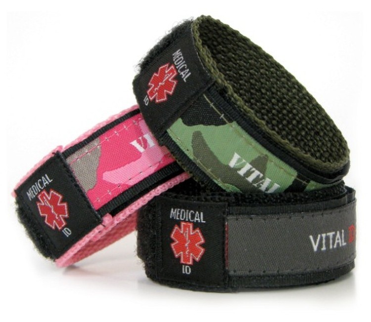 Sports / Medical ID Wristband 2