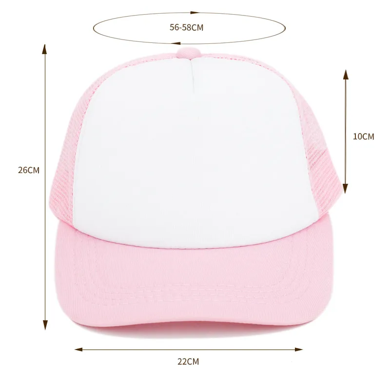 5 Panel Mesh Back Trucker Cap 3