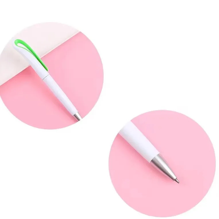 Custom Swan-shape Integrated Advertisement Pen 2