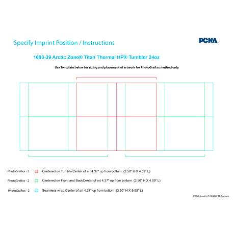 Arctic Zone® Titan Thermal HP® Tumbler 24oz 2