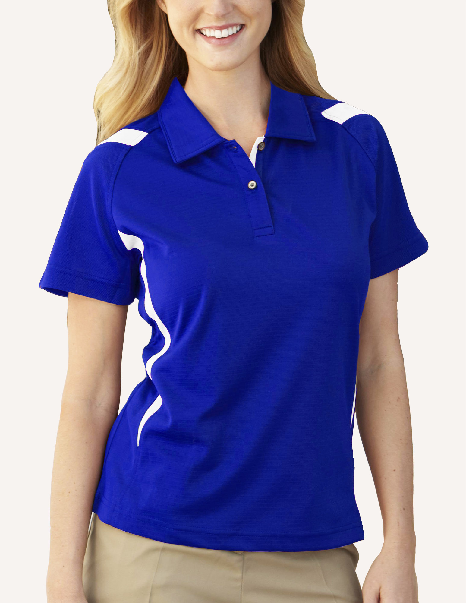 Ladies' Pegasus Ottoman Polo Shirt 5