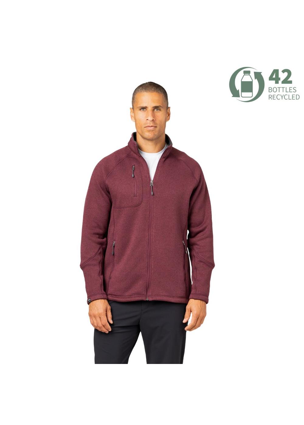 Storm Creek Men's Overachiever Sweaterfleece Jacket 18