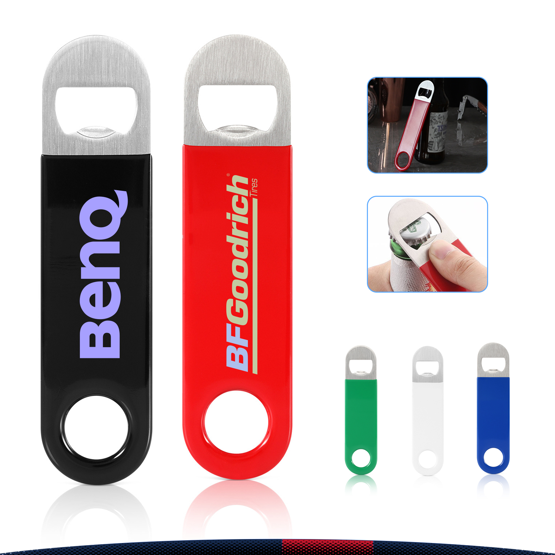 Flat Bottle Opener 6