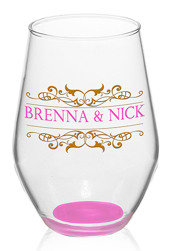 11 oz. ARC Concerto Stemless Wine Glasses 12