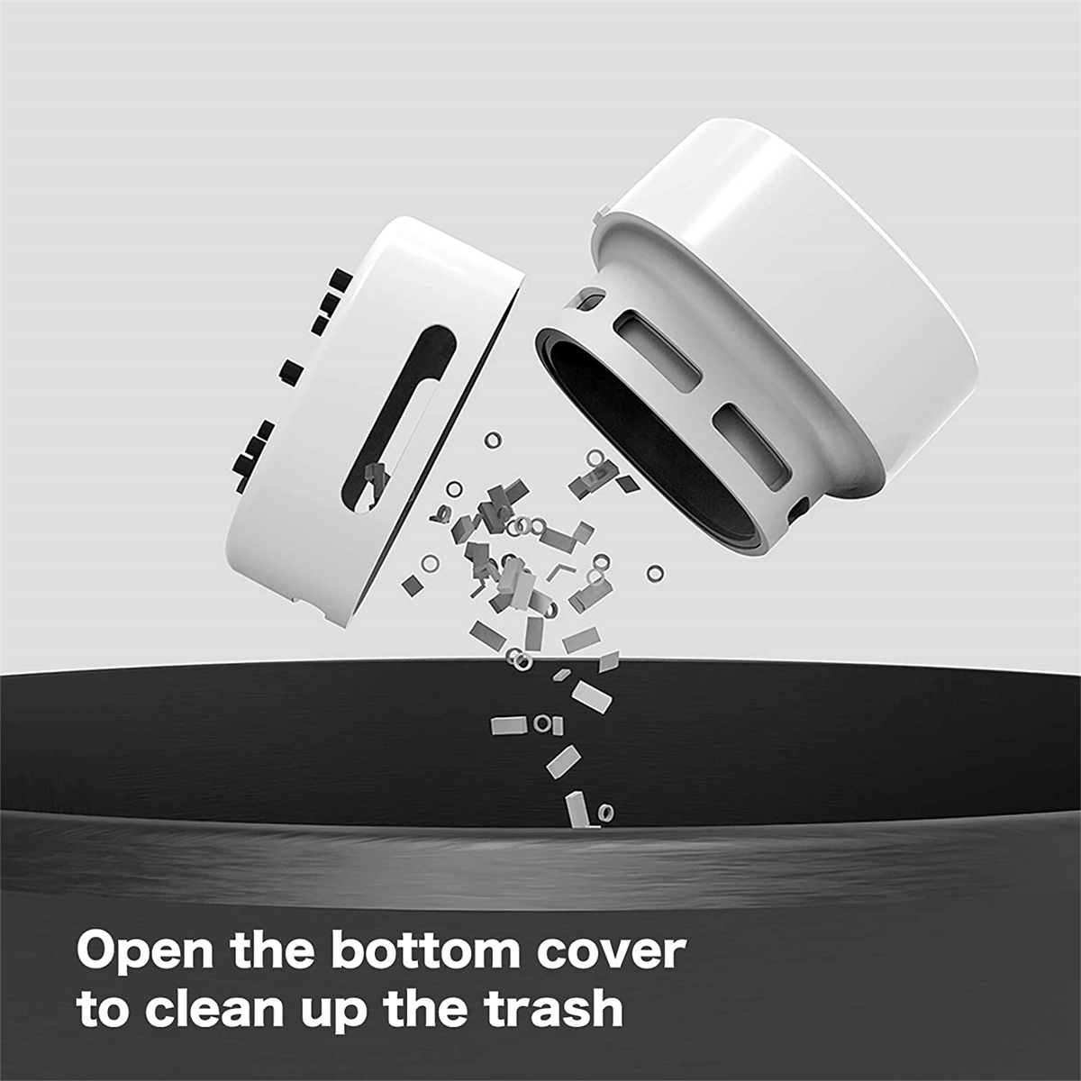Desktop Vacuum Cleaner Mini Table Dust Sweeper Energy Saving 3