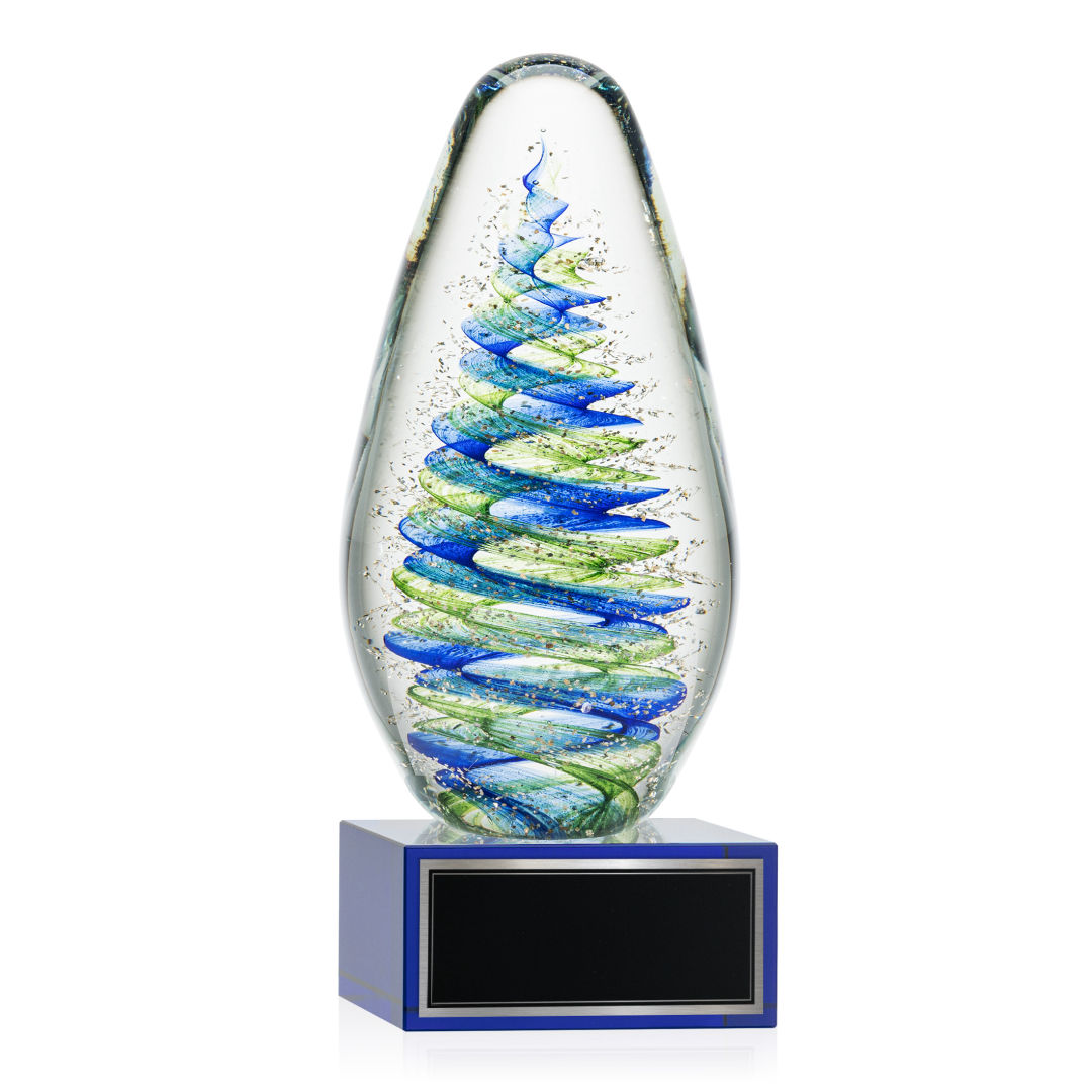 Jezebel Award on Hancock Base - Blue 9