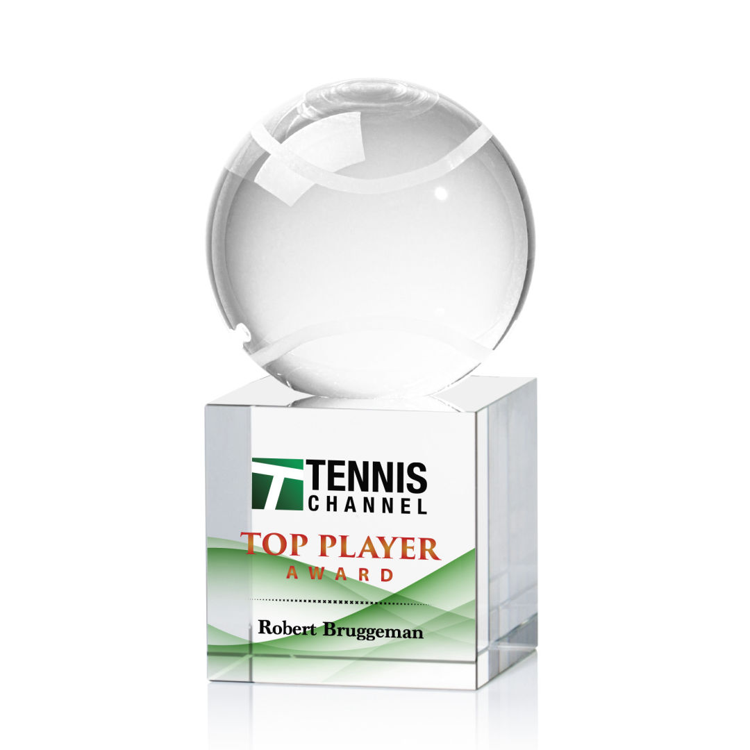 Tennis Ball VividPrint™ Award on Granby 6