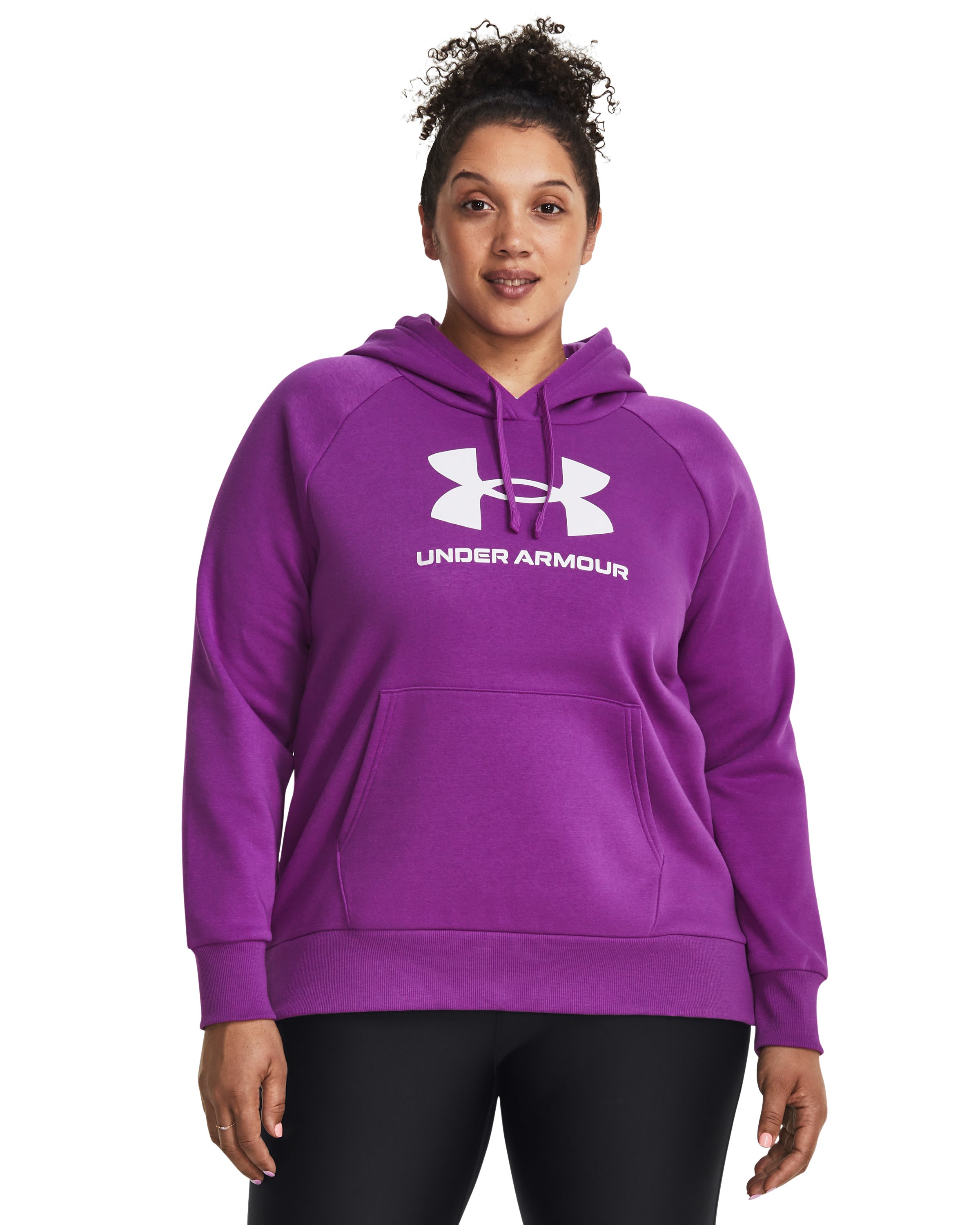 UA Rival Fleece Women's Logo Hoodie 7