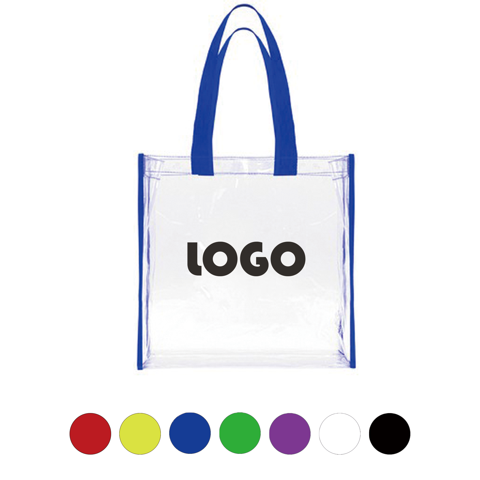 PVC Clear Tote Bag 3