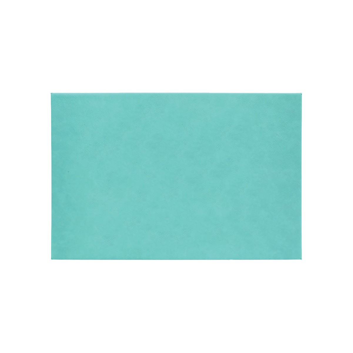 12" x 18" Teal Leatherette Wall Decor 2