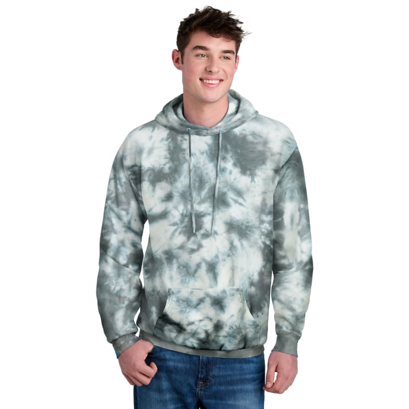 Port & Company Crystal Tie-Dye Pullover Hoodie 33
