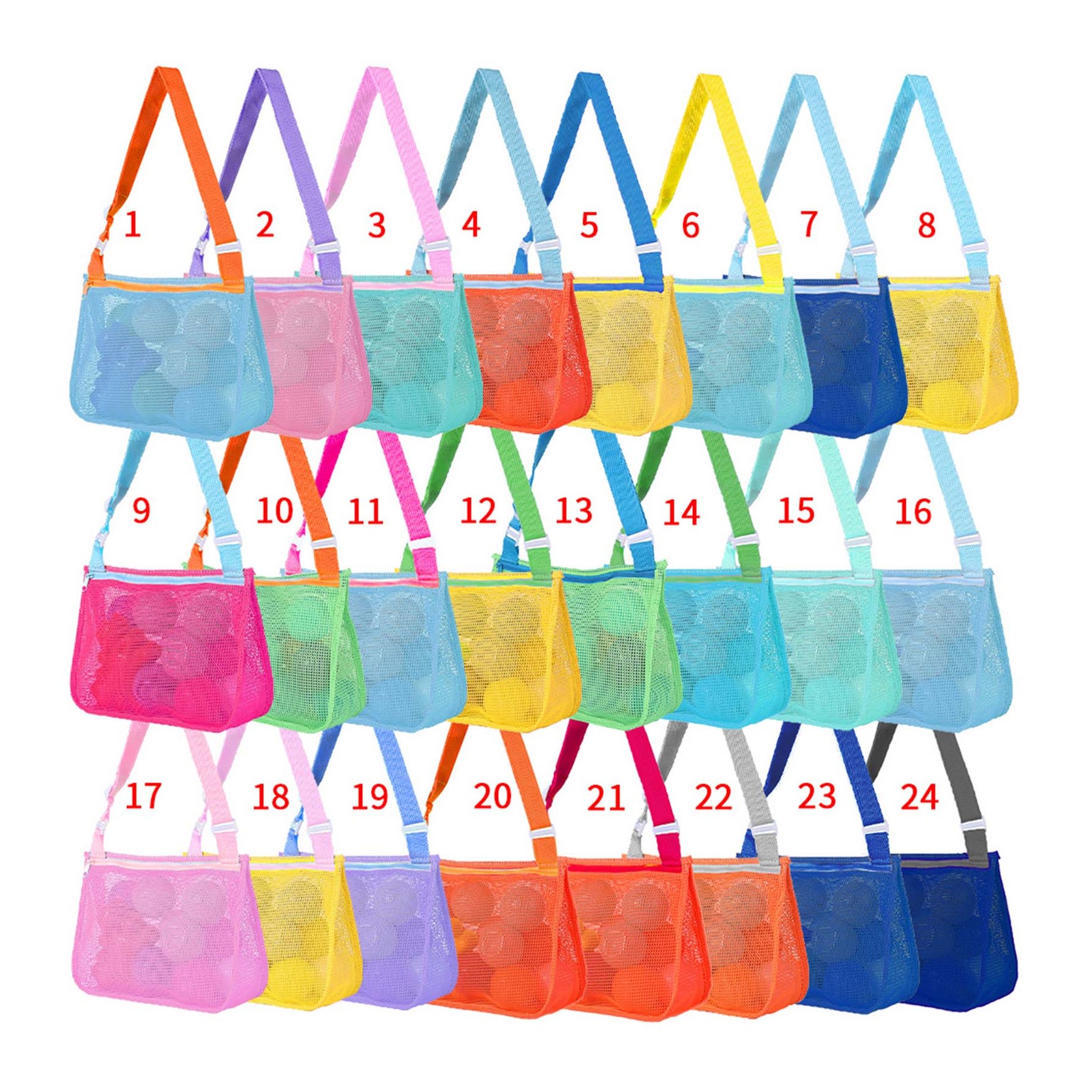 Toy Mesh Beach Bag 2