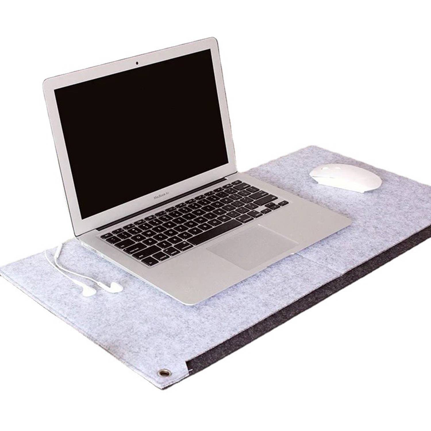 Multi Functional Felt Desk Computer Large Mouse Pad 3