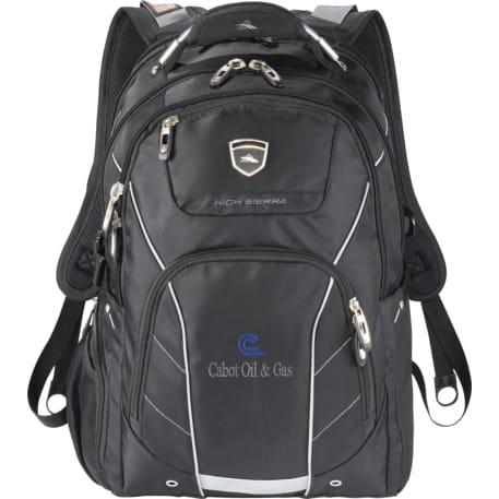 High Sierra Elite Fly-By 17" Computer Backpack 8