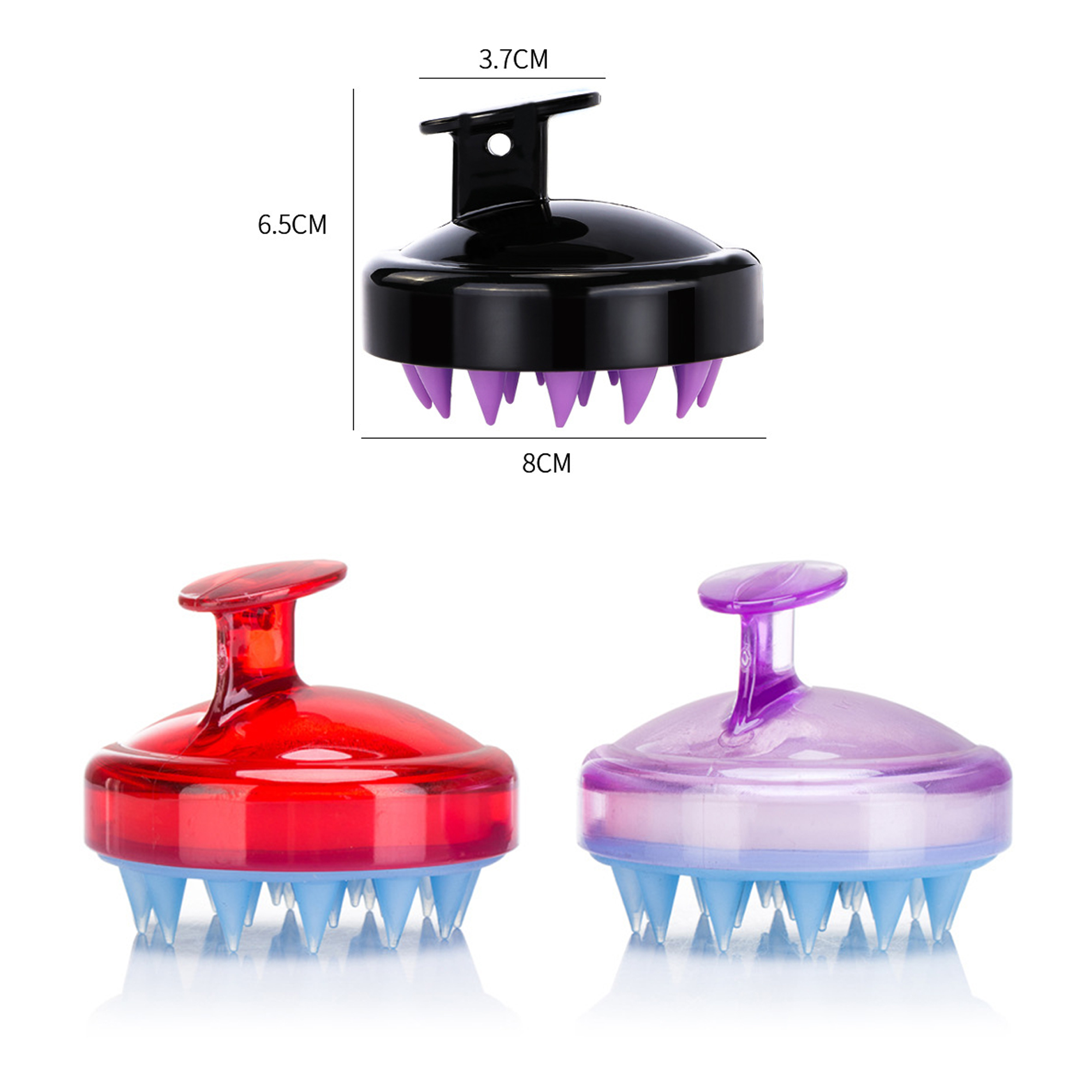 Scalp Cleansing Hair Brush 3