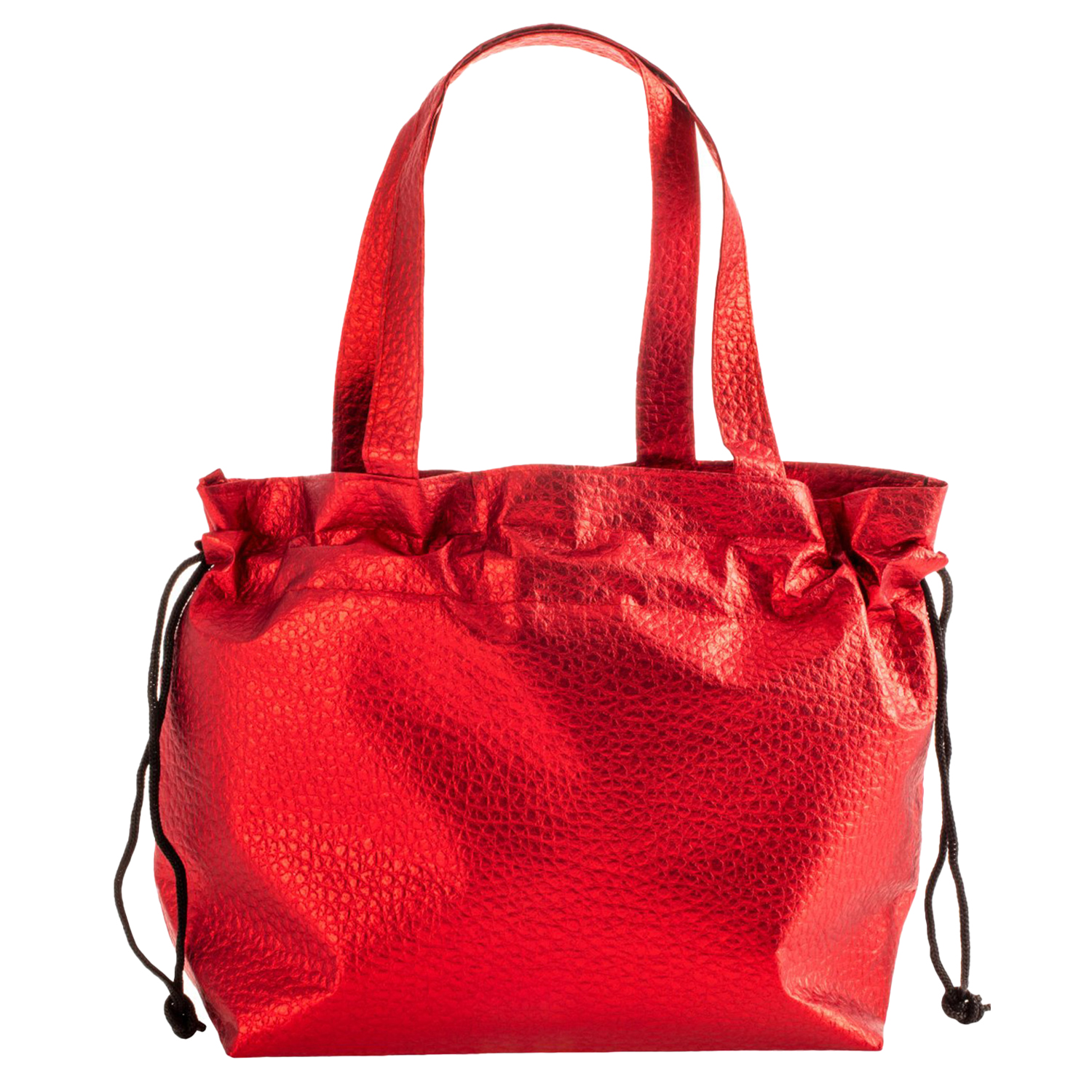 Laminated Croc Tote Bag 5