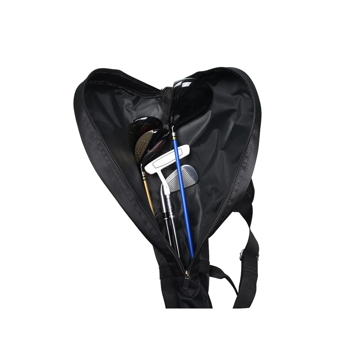 Portable Rubber Handle Adjustable Travle Golf Bag 7