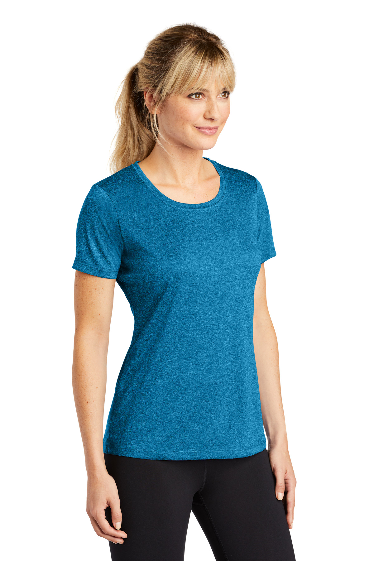 Women's Heather Contender Scoop Neck Tee
