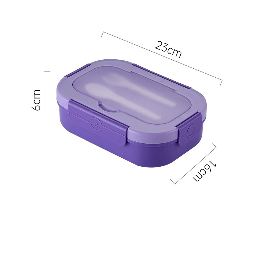 1300ML Bento Box Lunch Box With Spoon and Fork 3