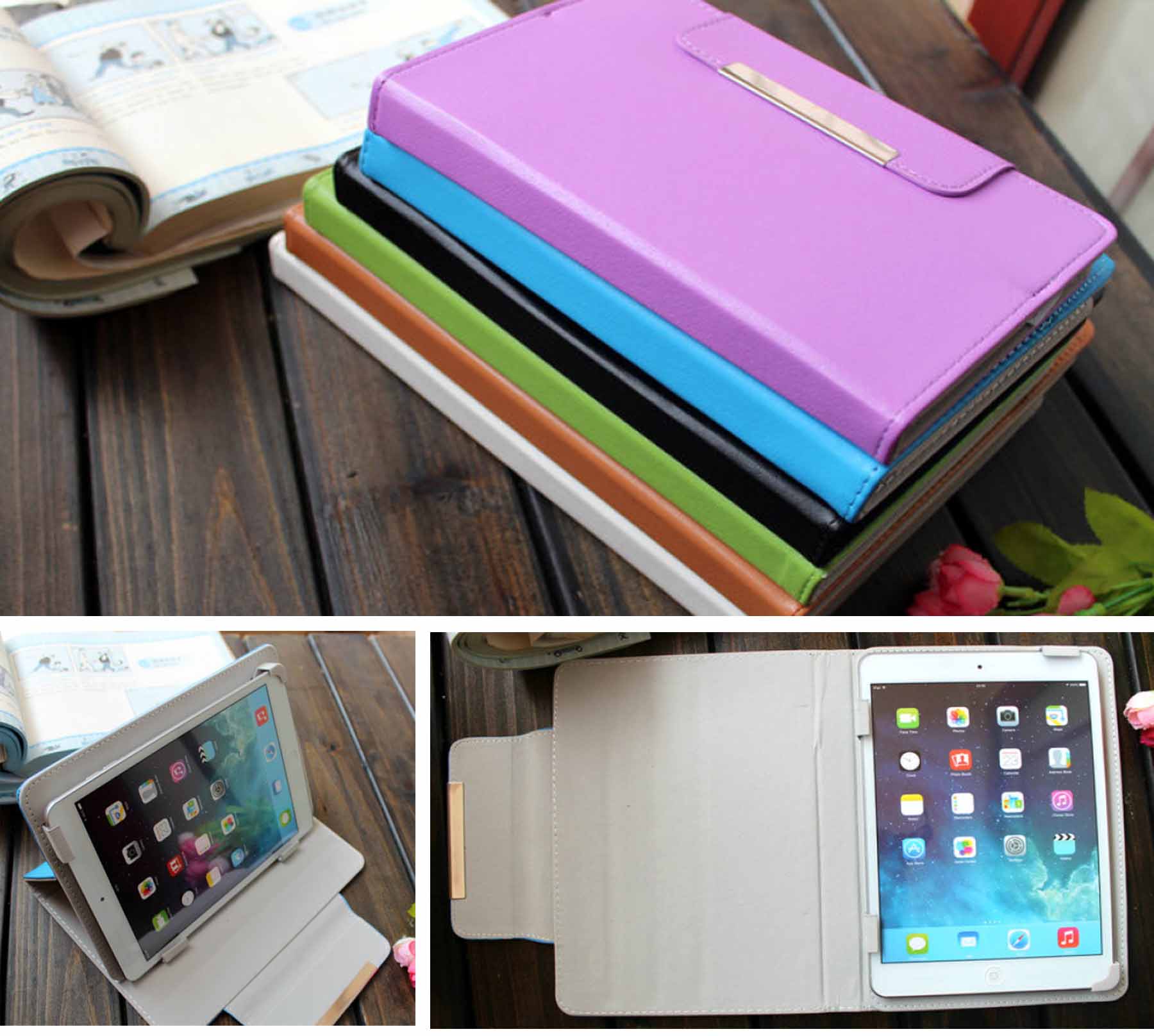 iBank ® Leatherette Case for HP Stream 7 3