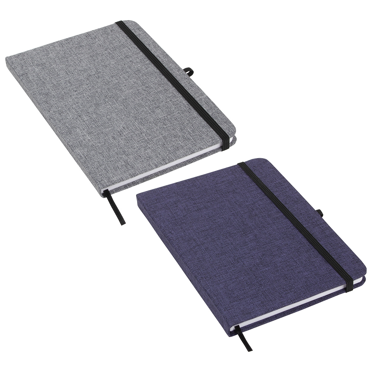 Twill Heathered Journal 13