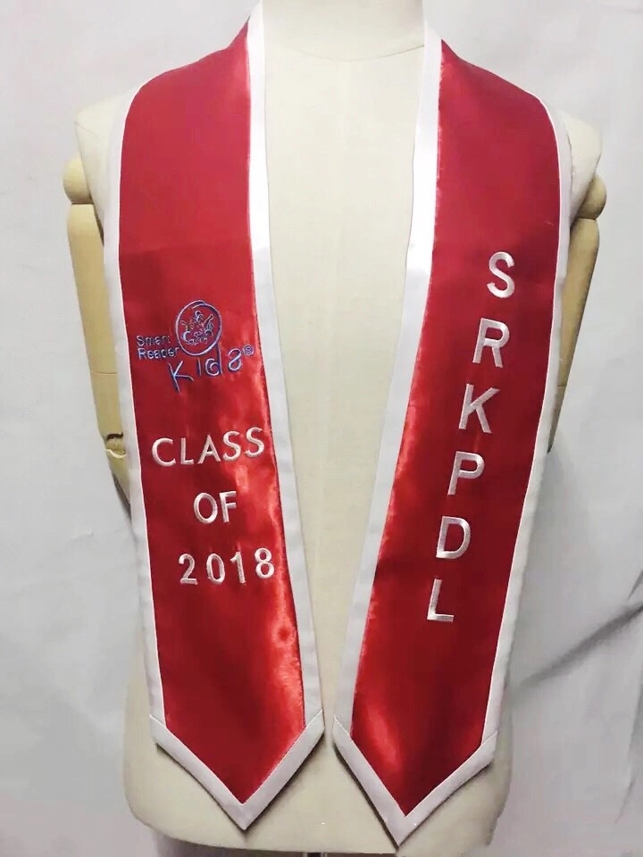Custom Graduation Stoles - Premium Version 17