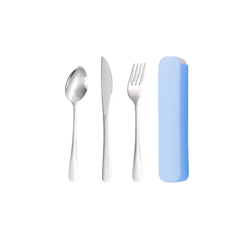 Stainless Steel Tableware Set 2