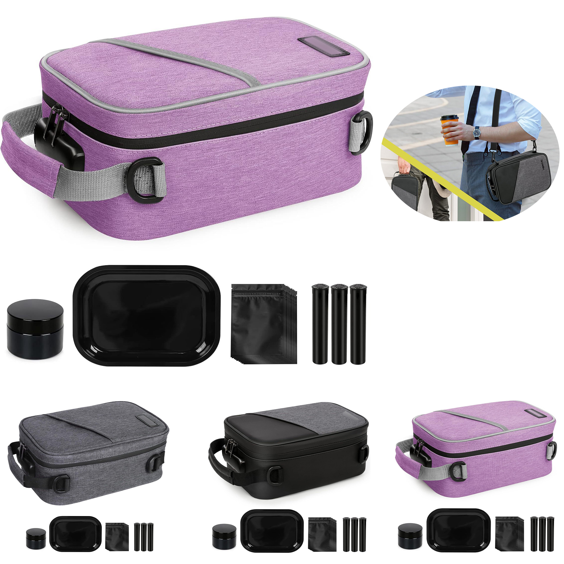 Smell Proof Stash Box