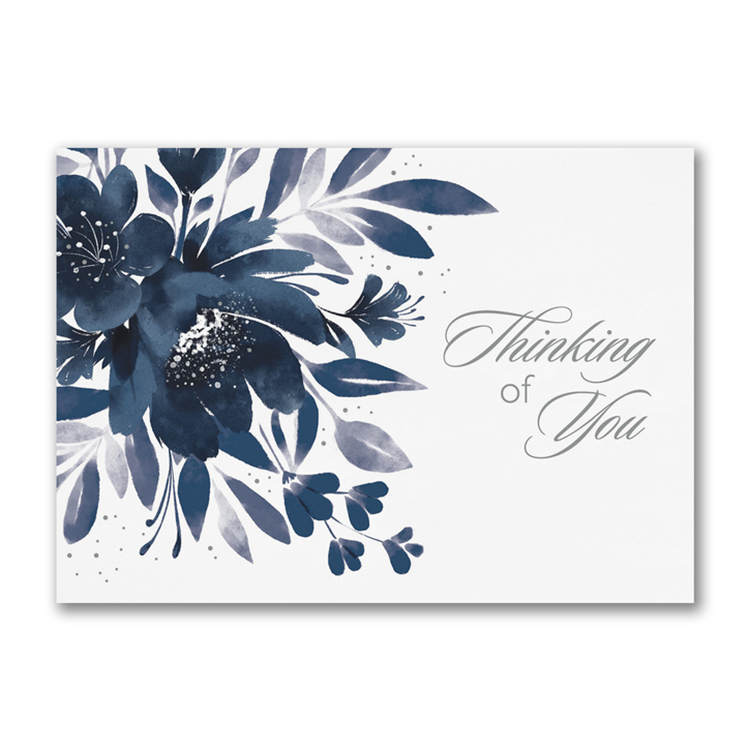 Midnight Thoughts Sympathy Card 2