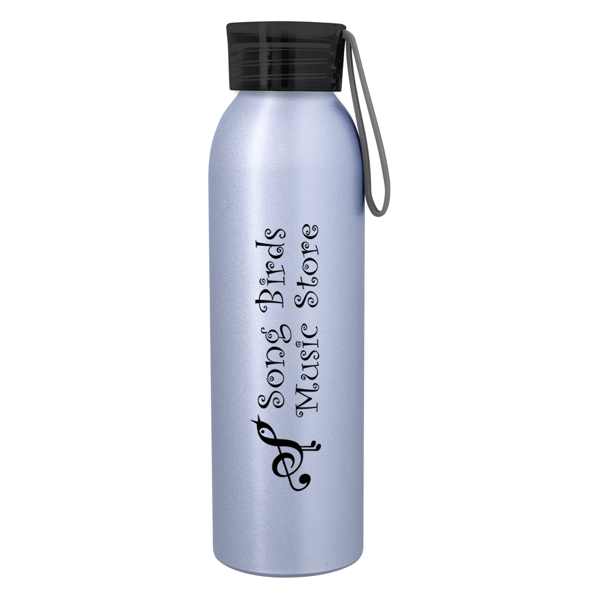 22 Oz. Darby Recycled Aluminum Bottle, custom water bottle with logo imprint 21