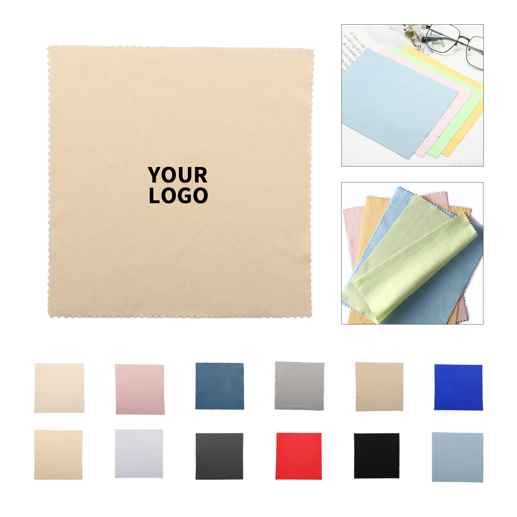 Microfiber Cleaning Cloth With Generous Print Area 3