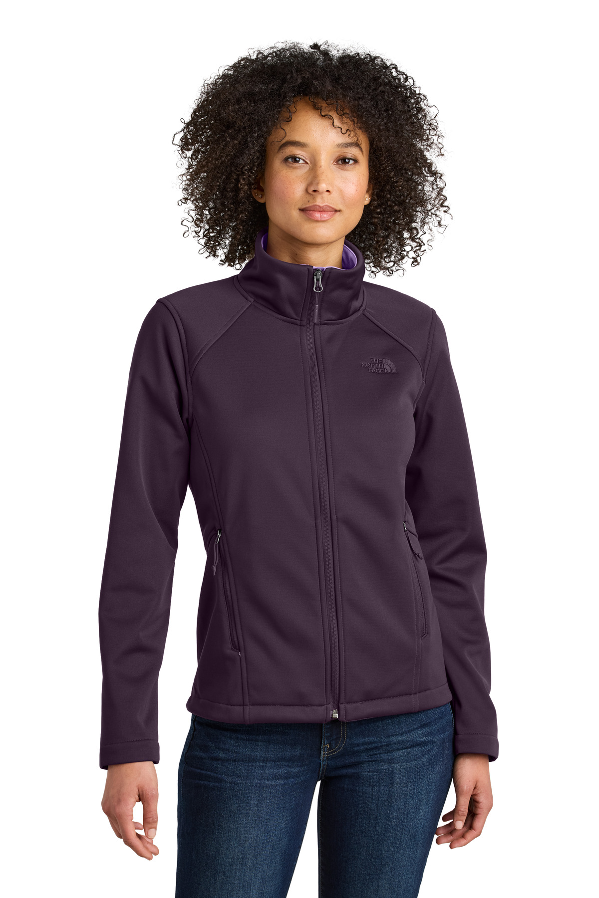 The North Face Women's Chest Logo Ridgewall Soft Shell Jacket NF0A88D4 2