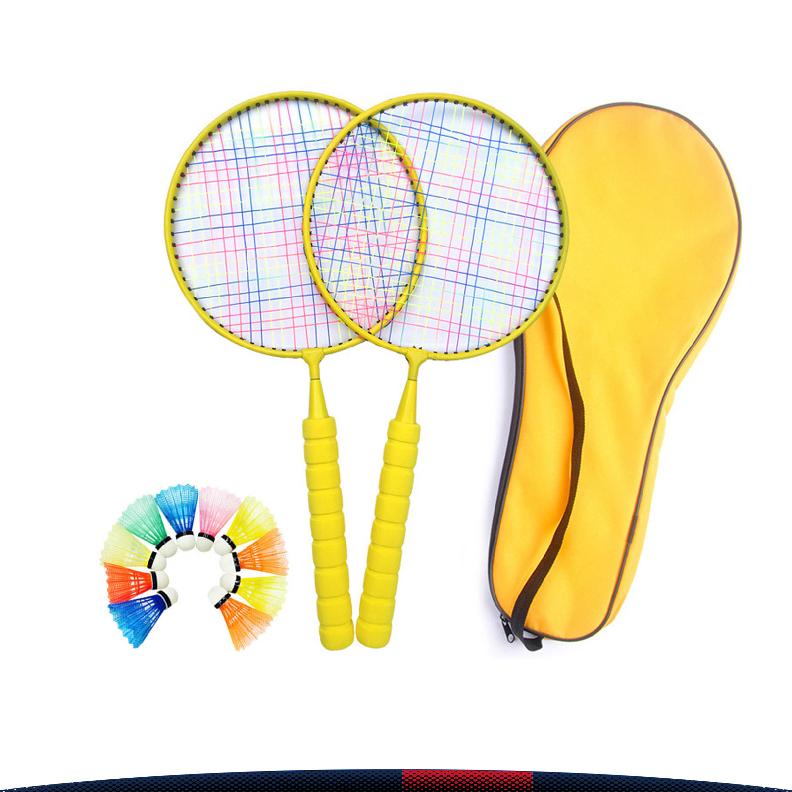 Kid Badminton Racket Set 8