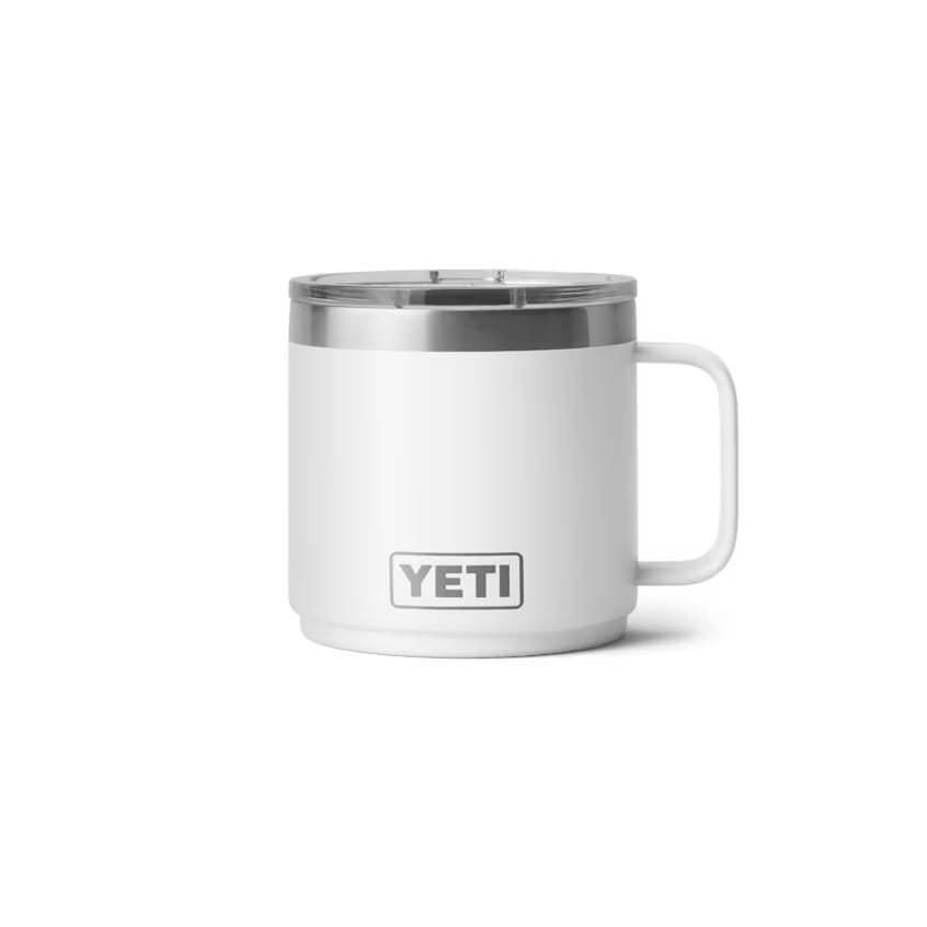 YETI Rambler 14 Oz Stackable Mug With DuraSip Ceramic Lining 9