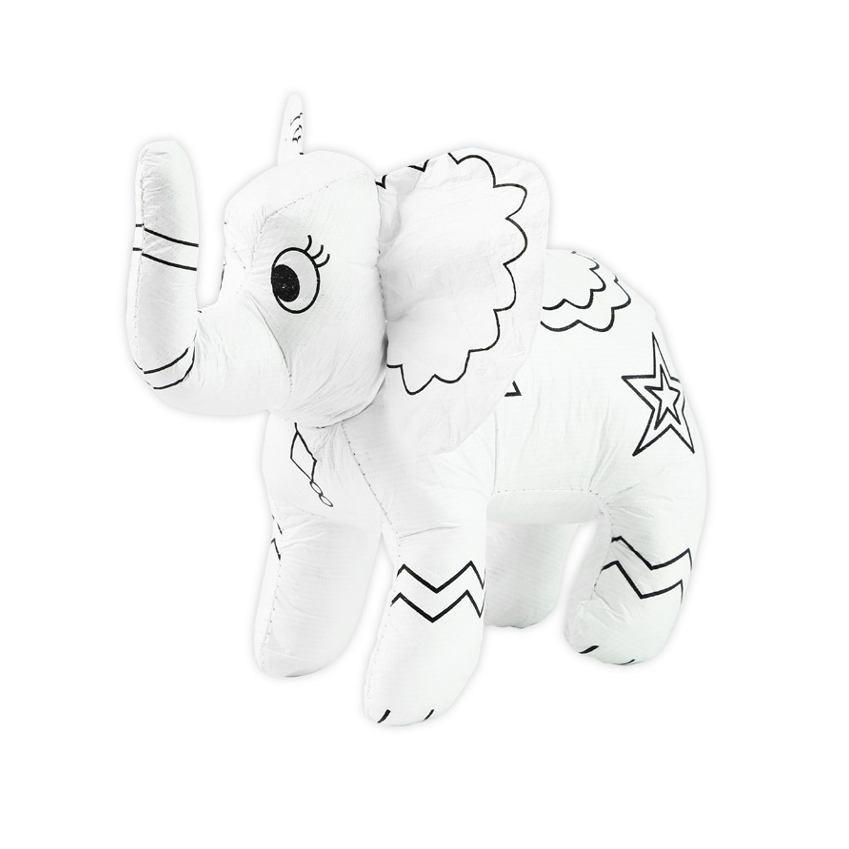 Color Your Own Animals Washable (direct import) 4