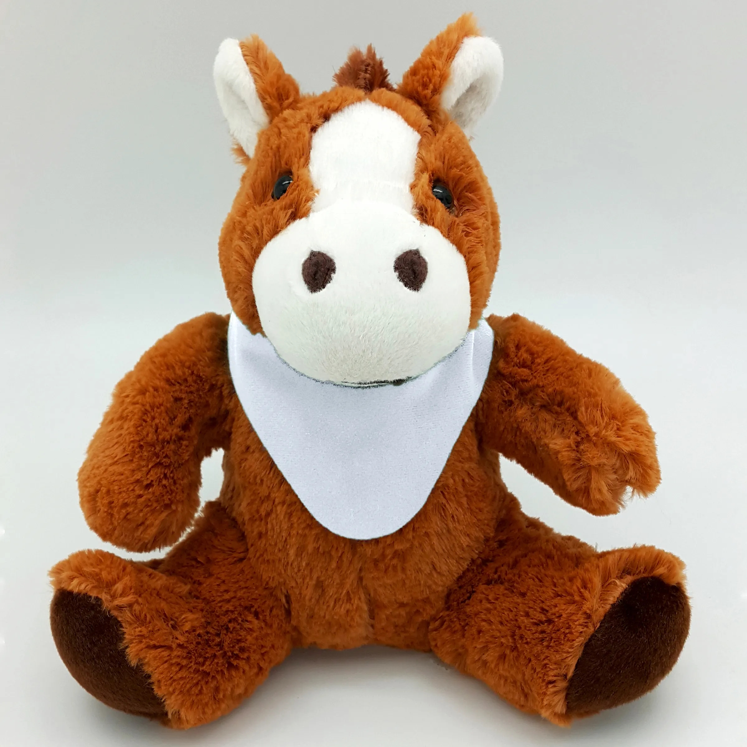 9" Plush Buddies Sitting Horse 4