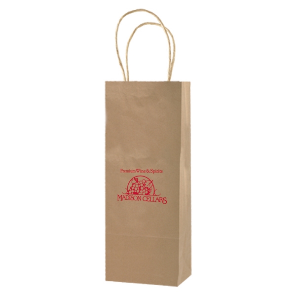 Recycled Natural Kraft Shopping Bag